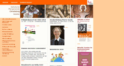 Desktop Screenshot of christkoenig-bielefeld.de